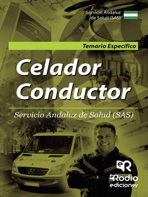 cover image of Celador Conductor. Servicio Andaluz de Salud (SAS). Temario Específico
